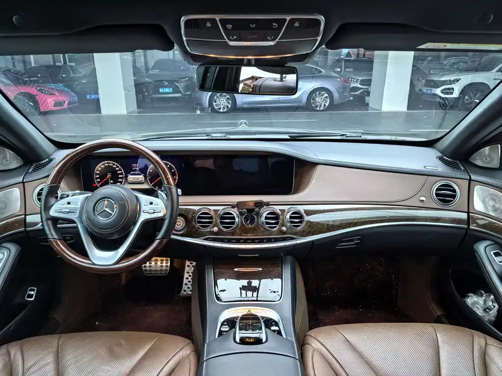 Mercedes-Benz S-Class 2018 — фото 4