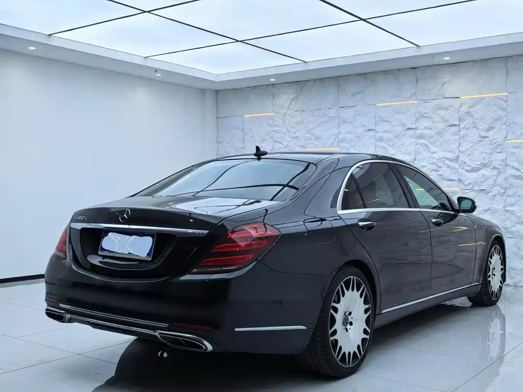 Mercedes-Benz S-Class 2018 — фото 9