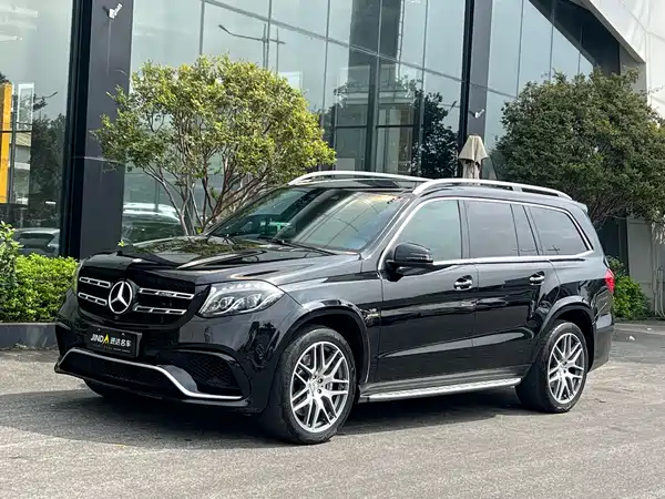 Mercedes-Benz GLS AMG 2017