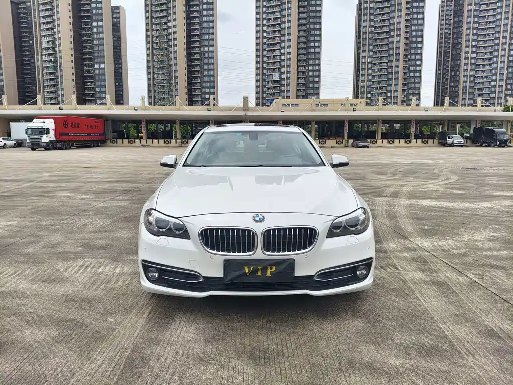 BMW 5 Series 2013 — фото 2
