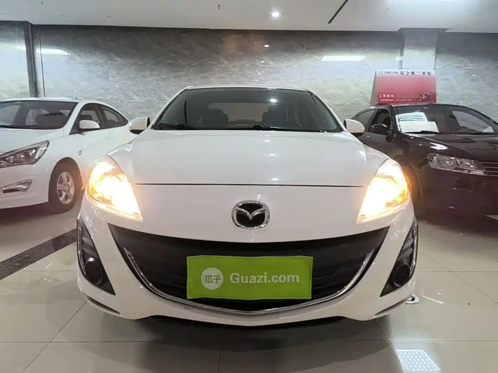 Mazda 3 Xingcheng 2015