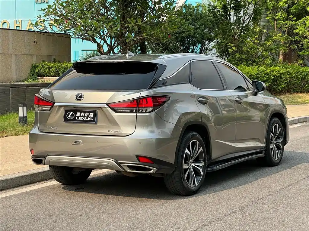 Lexus RX 2021 — фото 5