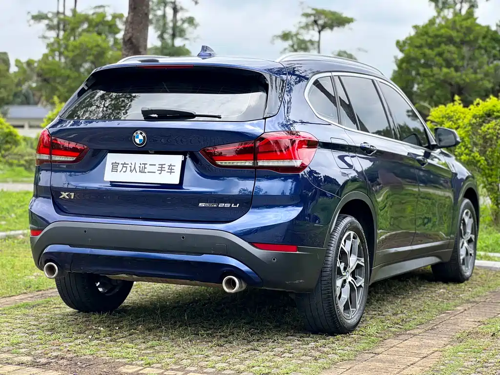 BMW X1 2020 — фото 7