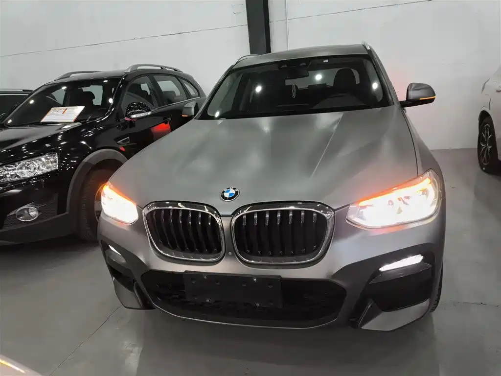 BMW X3 2019 — фото 19