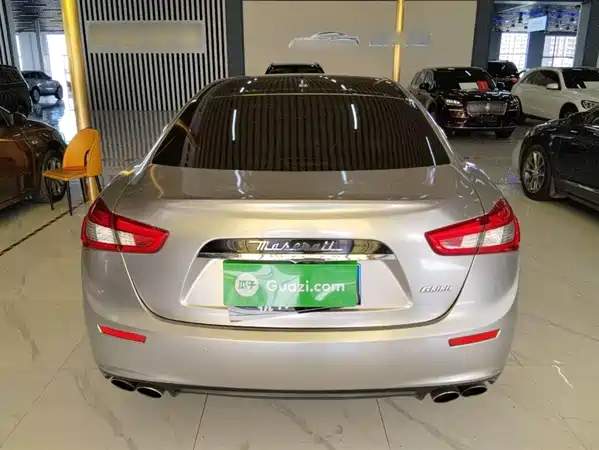 Maserati Ghibli 2014