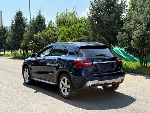 Mercedes-Benz GLA 2018