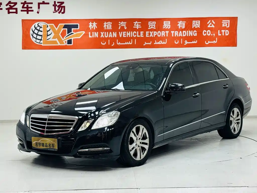 Mercedes-Benz E-Class 2011
