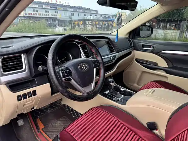 Toyota Highlander 2018