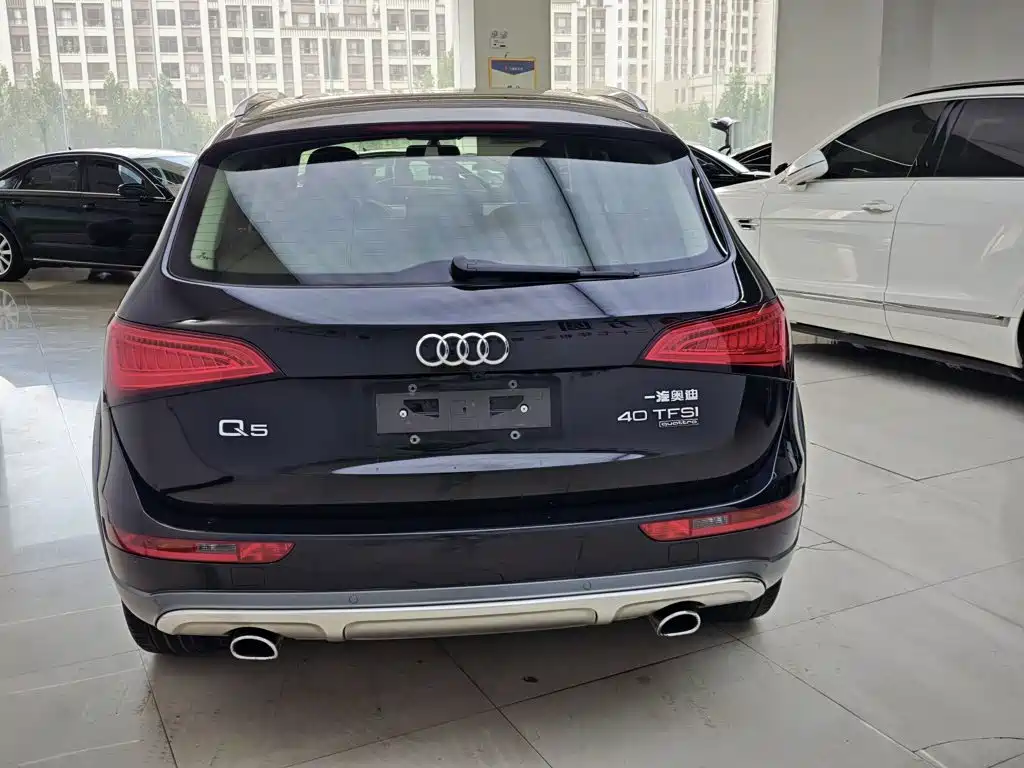 Audi Q5 2018 — фото 5
