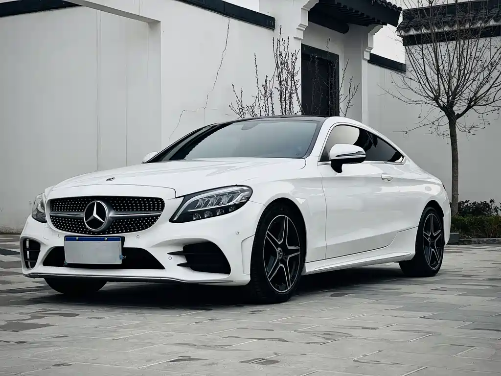 Mercedes-Benz C-Class 2021 — фото 1