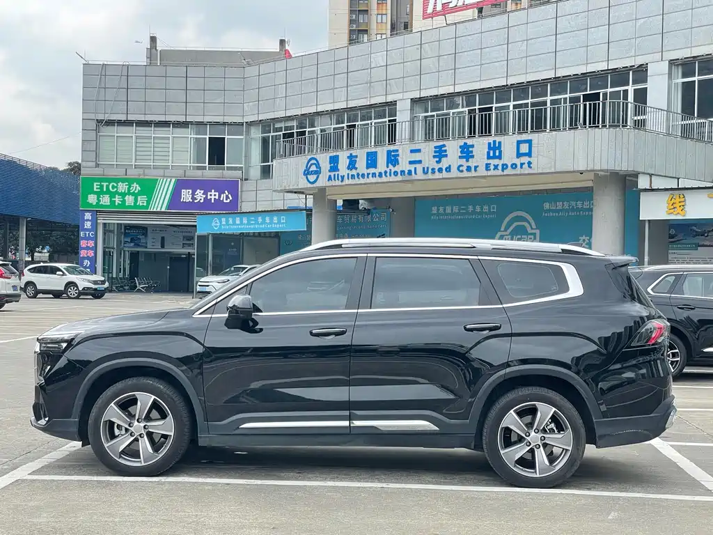 Geely Haoyue L 2025 — фото 39
