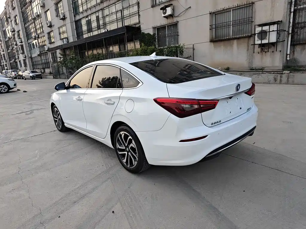 Changan Eado 2018 — фото 12