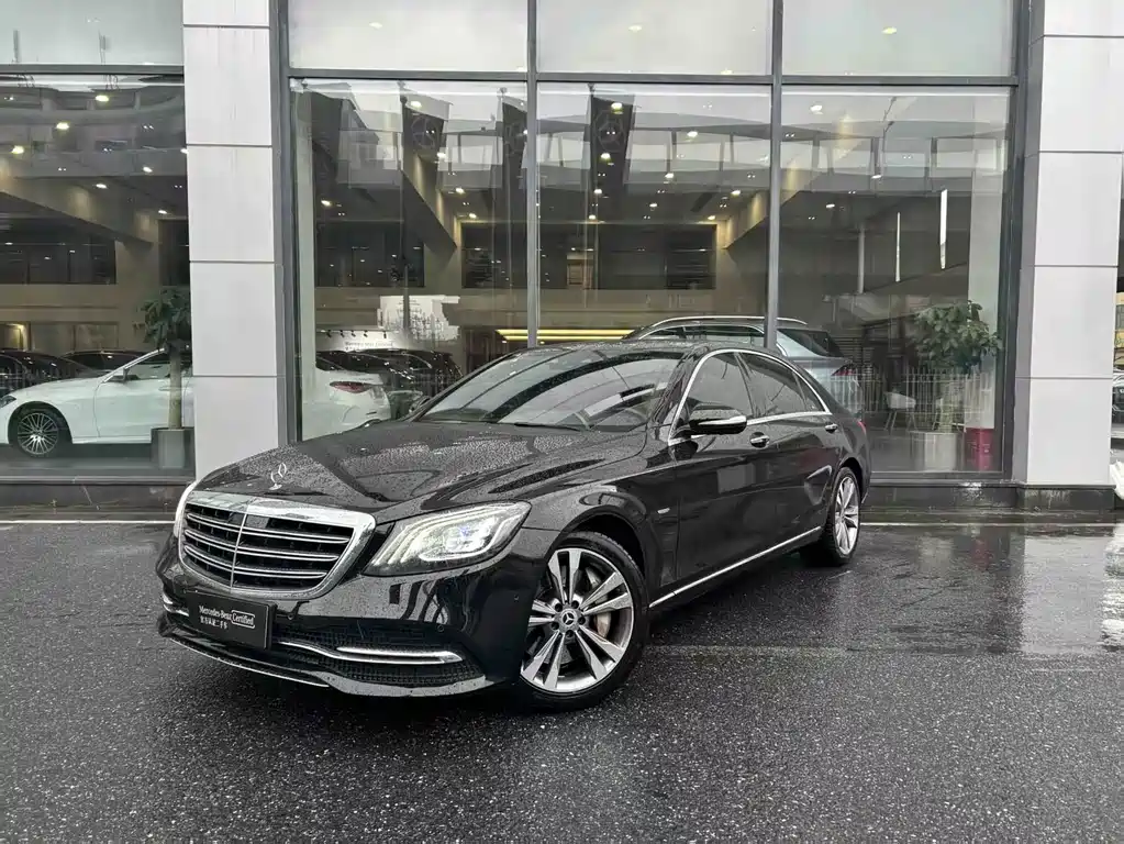 Mercedes-Benz S-Class 2020 — фото 1