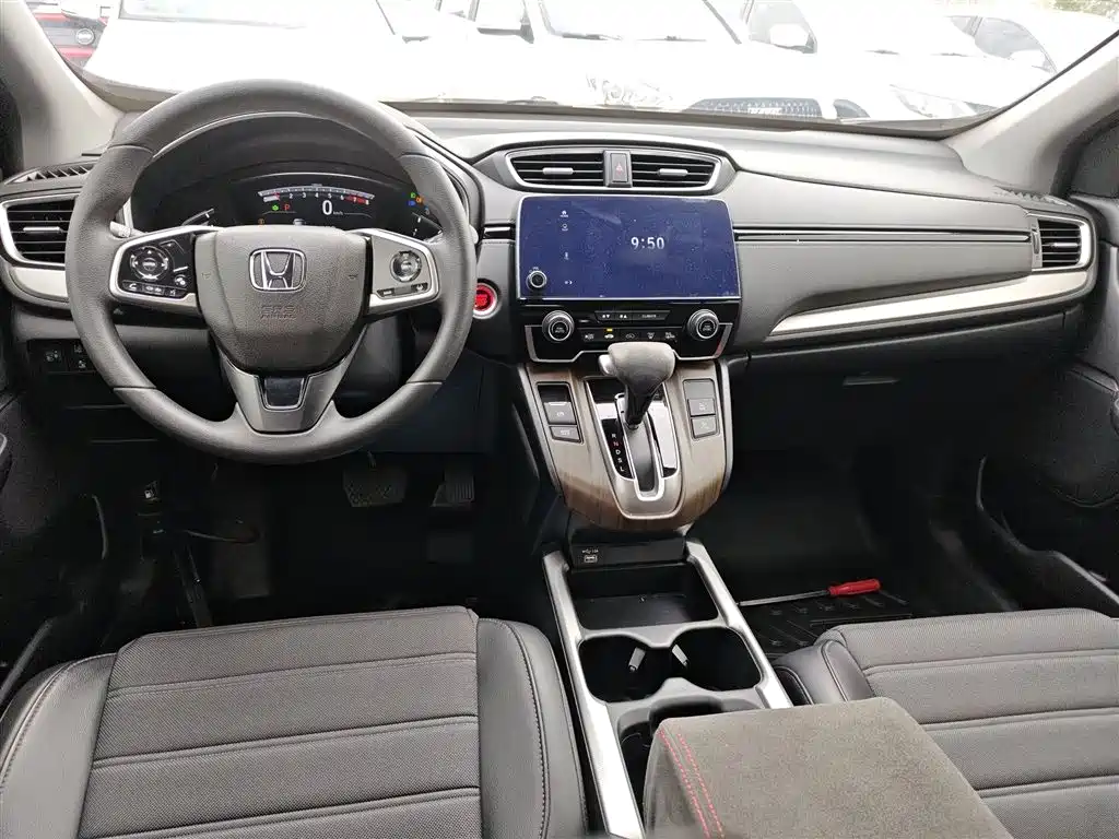 Honda CR-V 2021 — фото 10