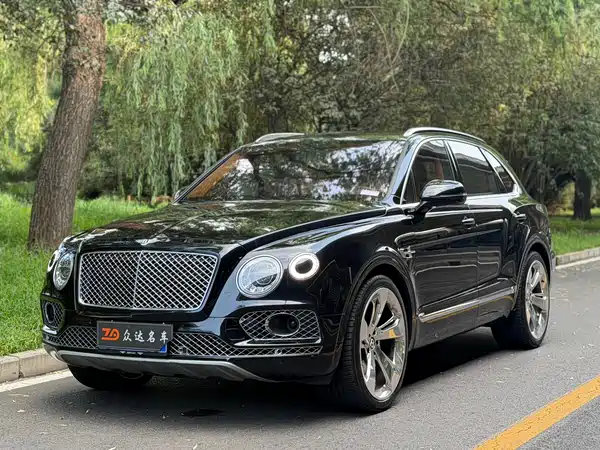 Bentley Bentayga 2017