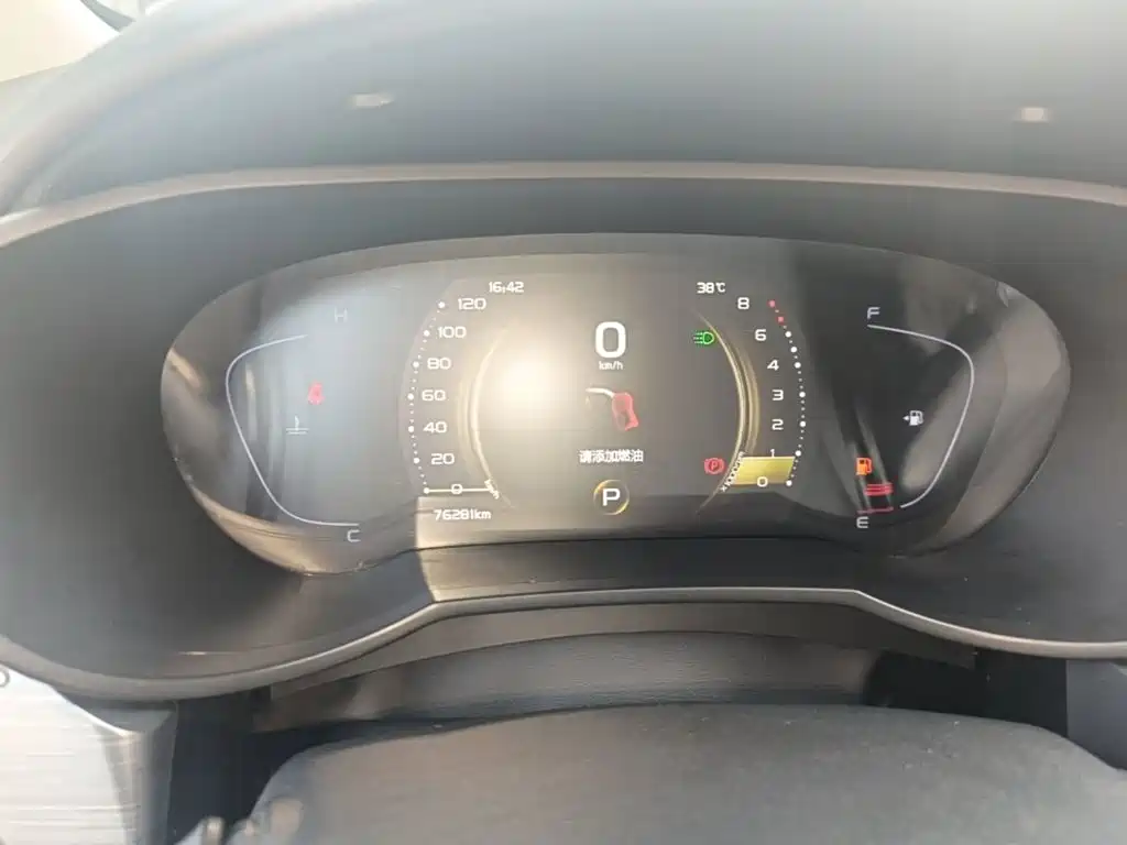 Geely Emgrand GS 2020 — фото 12