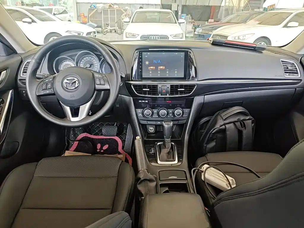 Mazda Atenza 2016 — фото 10