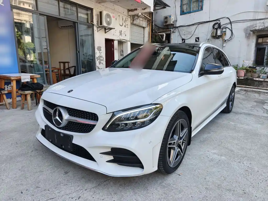 Mercedes-Benz C-Class 2020 — фото 1