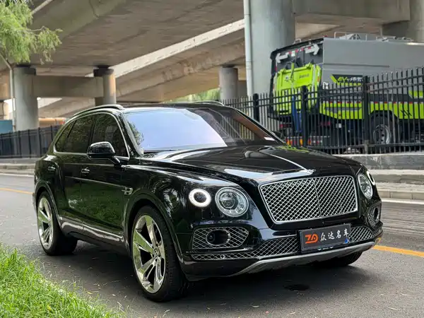 Bentley Bentayga 2017