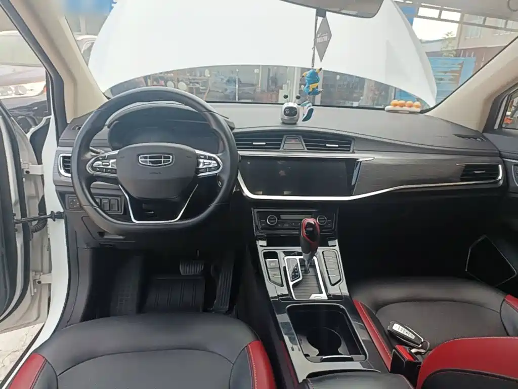 Geely Emgrand GS 2020 — фото 10