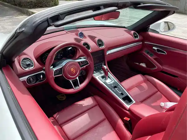 Porsche 718 2020
