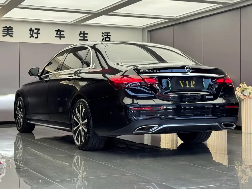 Mercedes-Benz E-Class New Energy 2022 — фото 9