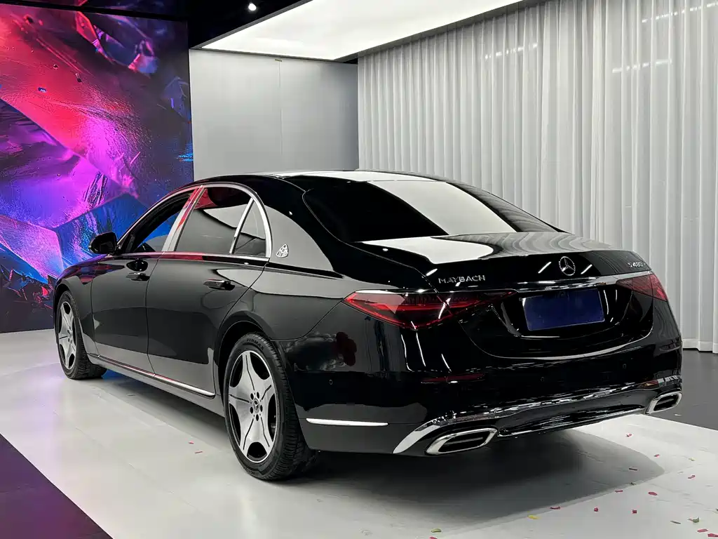 Mercedes-Benz S-Class 2021 — фото 12