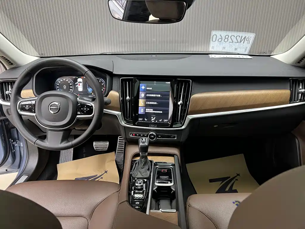 Volvo S90 2019 — фото 20