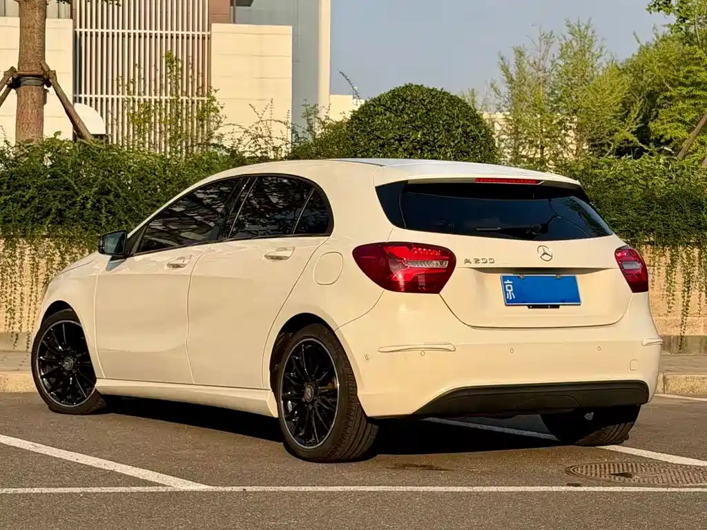 Mercedes-Benz A-Class 2016