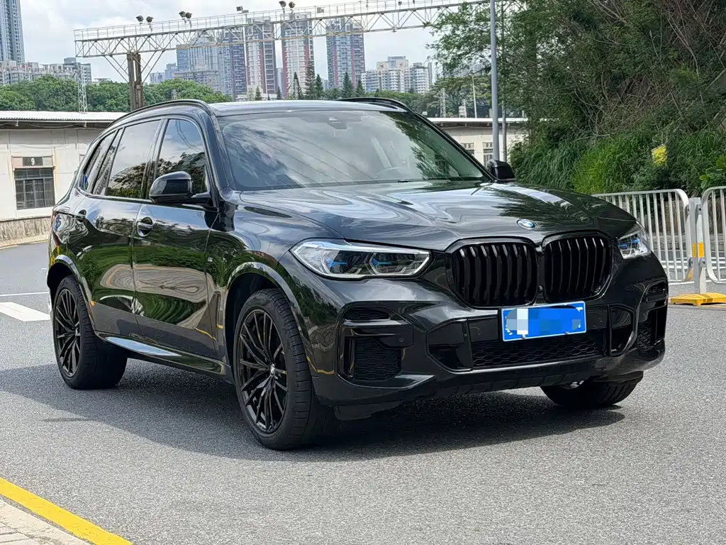 BMW X5 2022 — фото 3