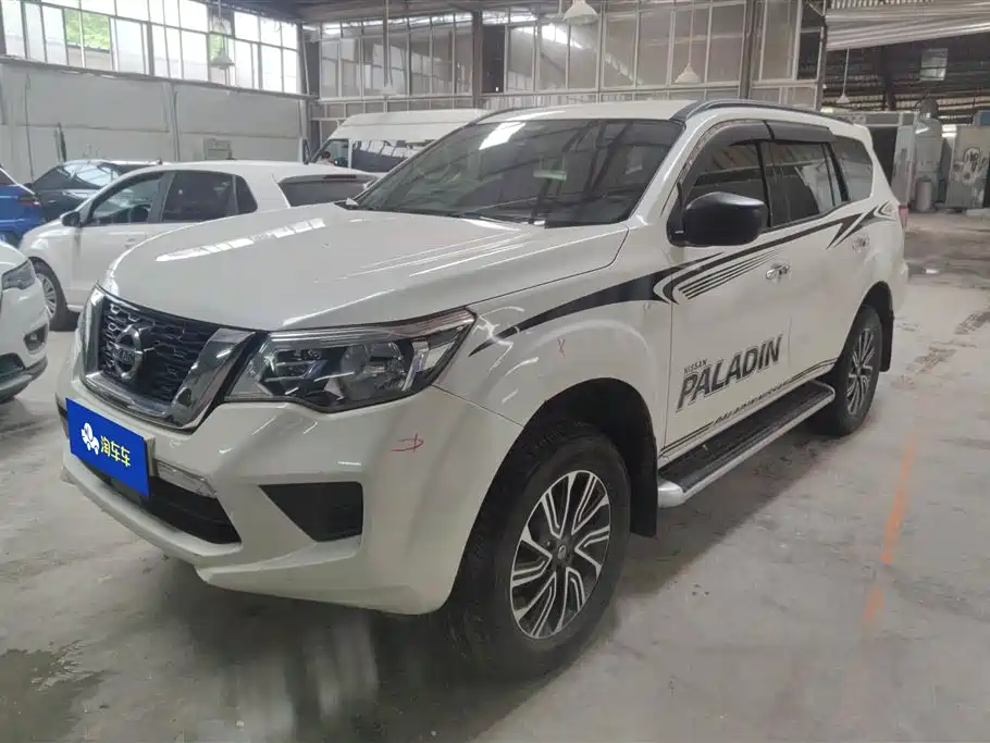Nissan Terra 2022
