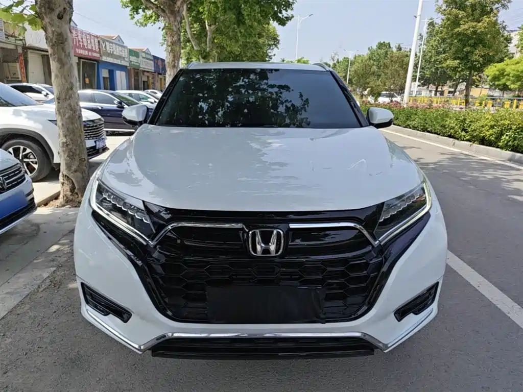 Honda UR-V 2021 — фото 3
