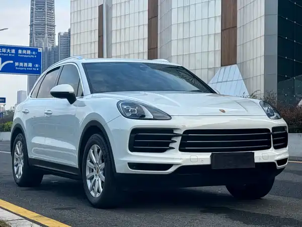 Porsche Cayenne 2019