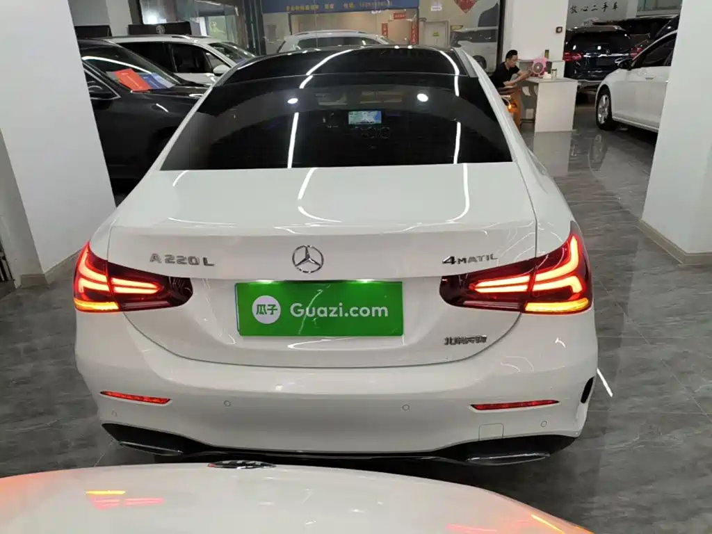 Mercedes-Benz A-Class 2021