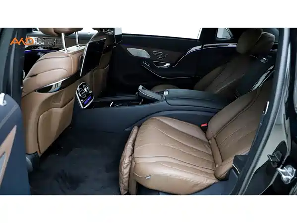 Mercedes-Benz Maybach S-Class 2019