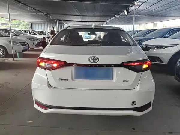 Toyota Allion 2023