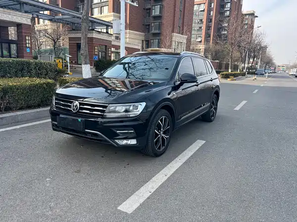 Volkswagen Tiguan L 2019
