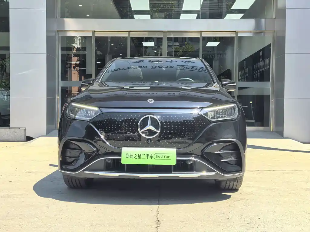 Mercedes-Benz EQE SUV 2025 — фото 2