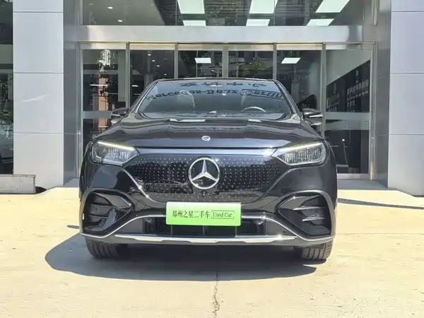 Mercedes-Benz EQE SUV 2025