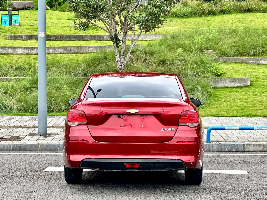 Chevrolet Cavalier 2017