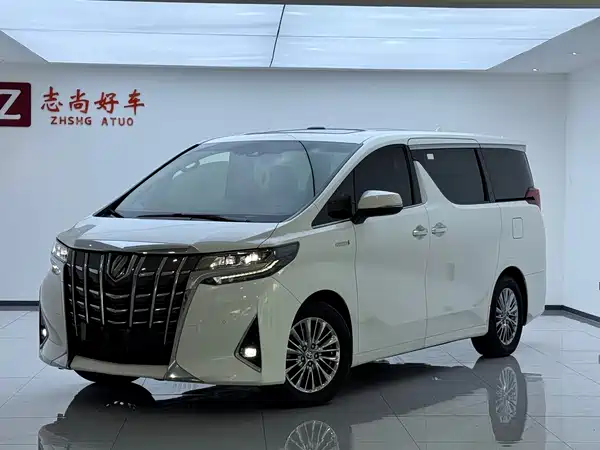 Toyota Alphard 2021