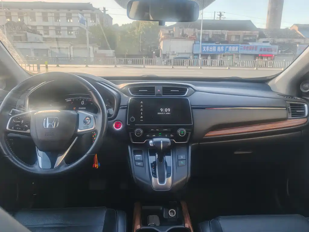 Honda CR-V 2019 — фото 8