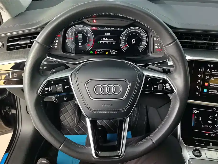 Audi A6L 2023 — фото 15