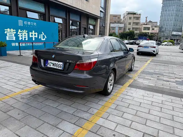 BMW 5 Series 2008