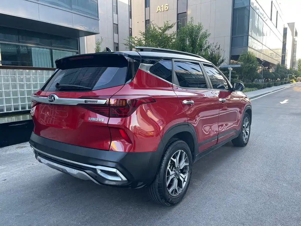 Kia KX3 2020 — фото 7