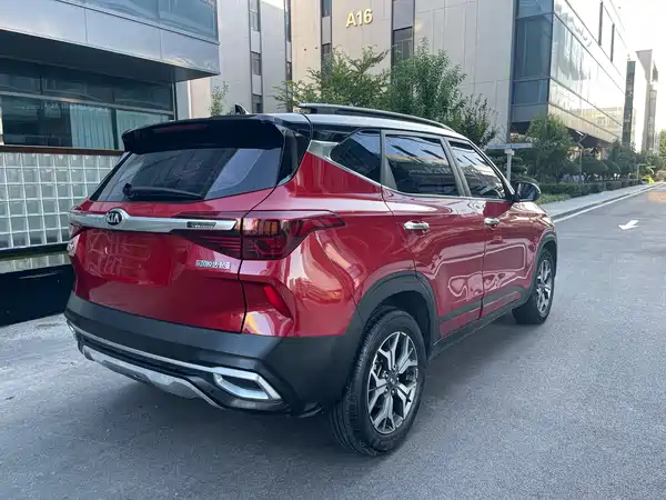 Kia KX3 2020