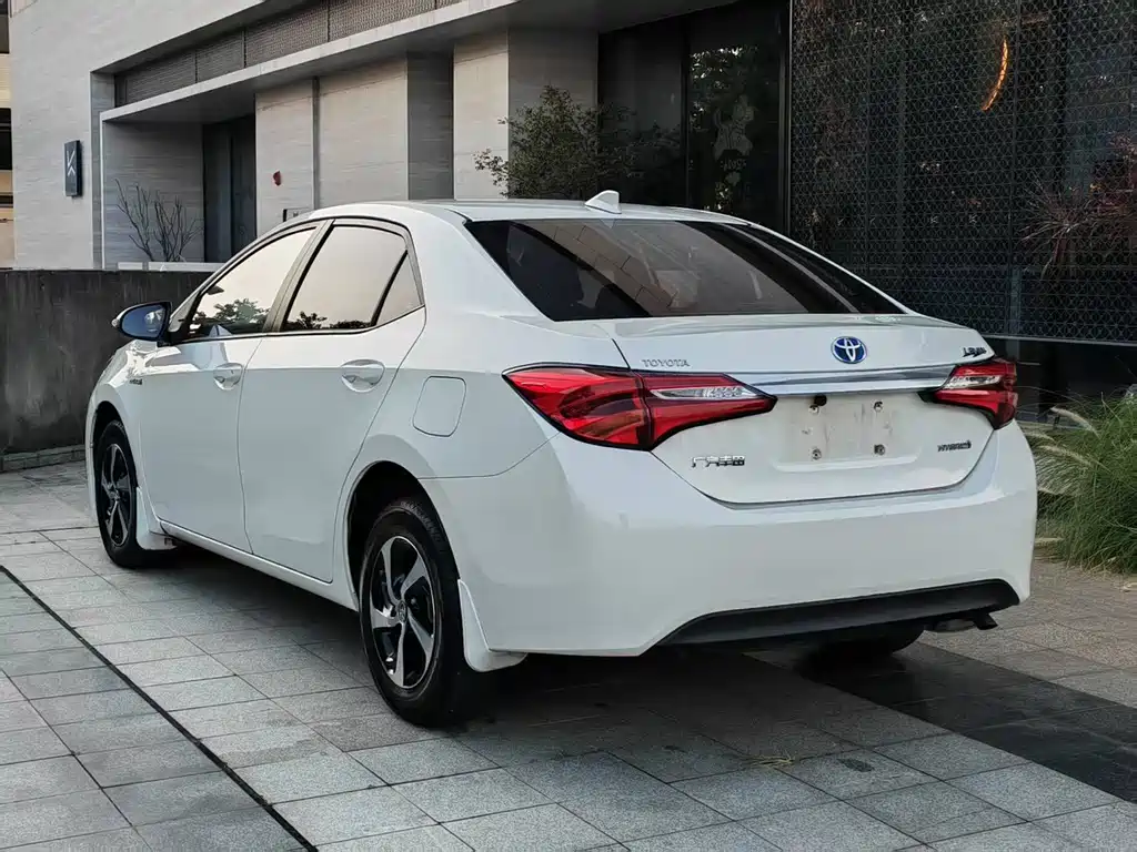 Toyota Levin 2019