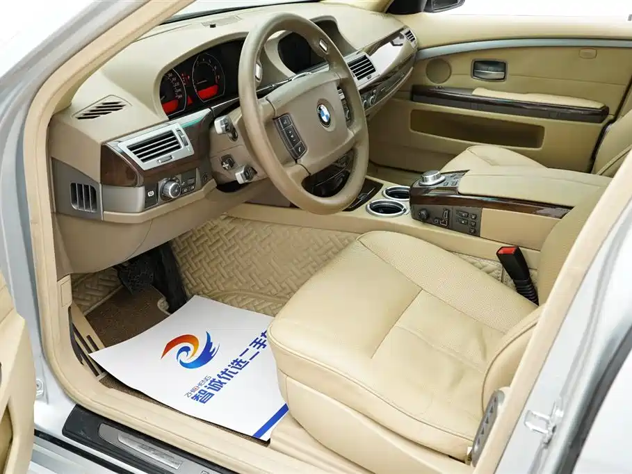 BMW 7 Series 2008 — фото 6