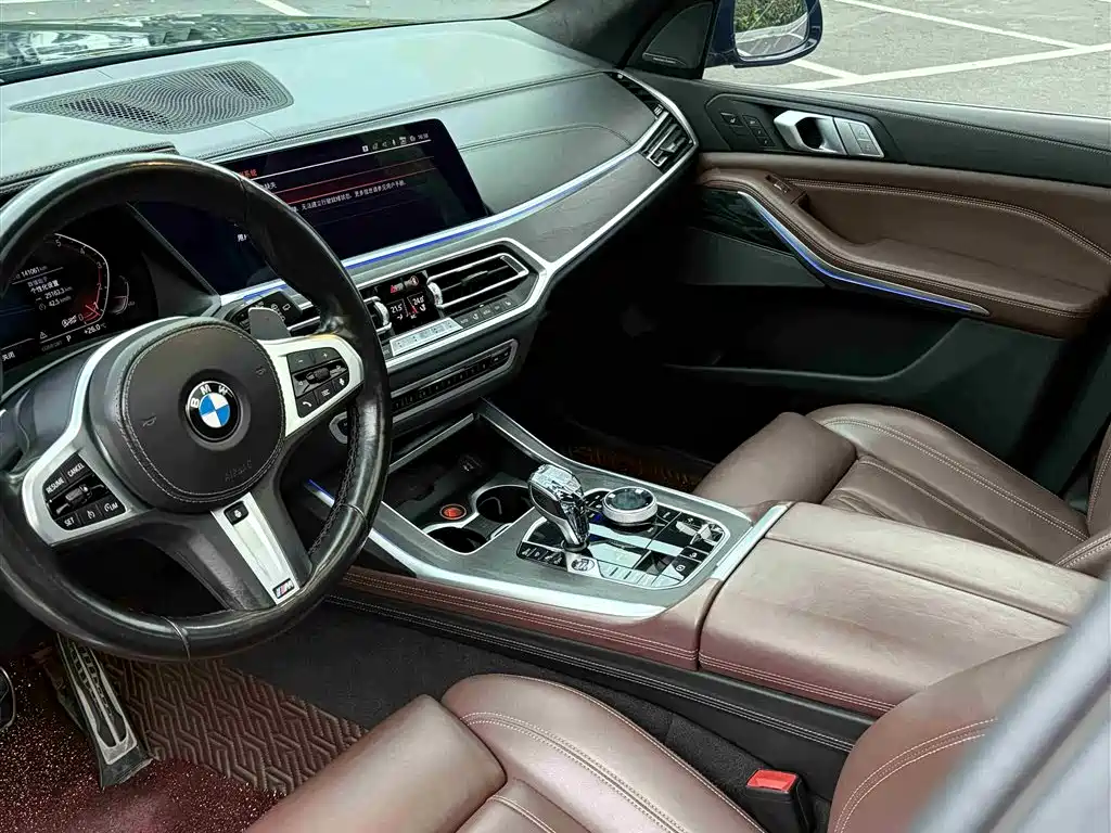 BMW X7 2019 — фото 14