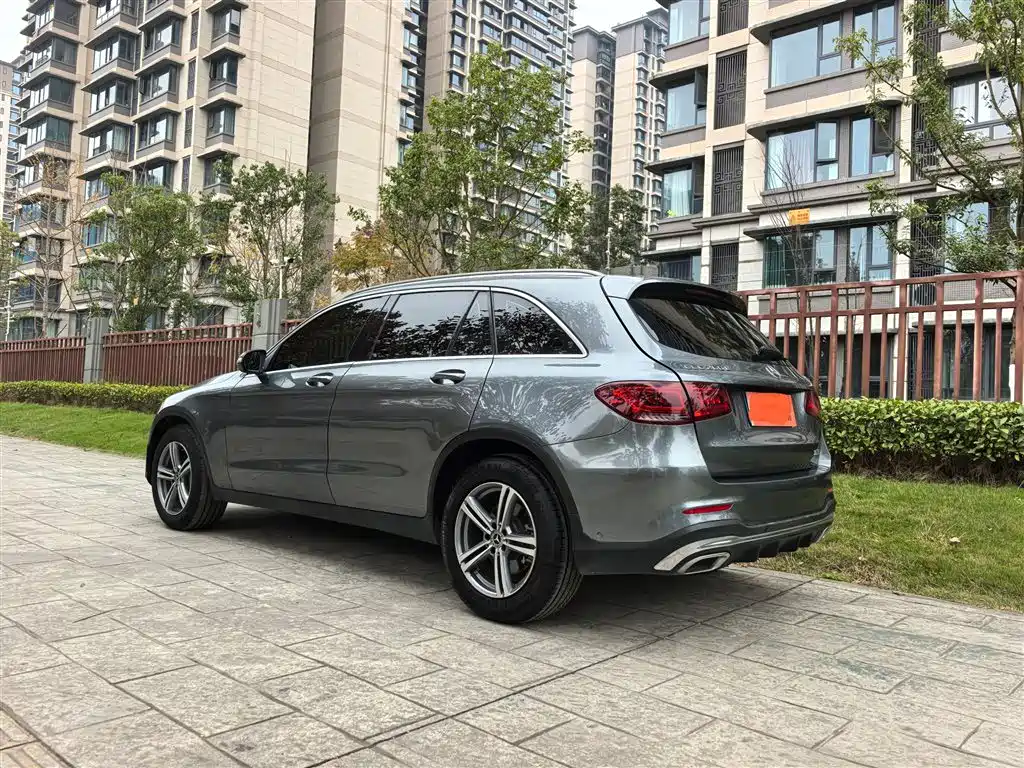 Mercedes-Benz GLC 2020 — фото 26